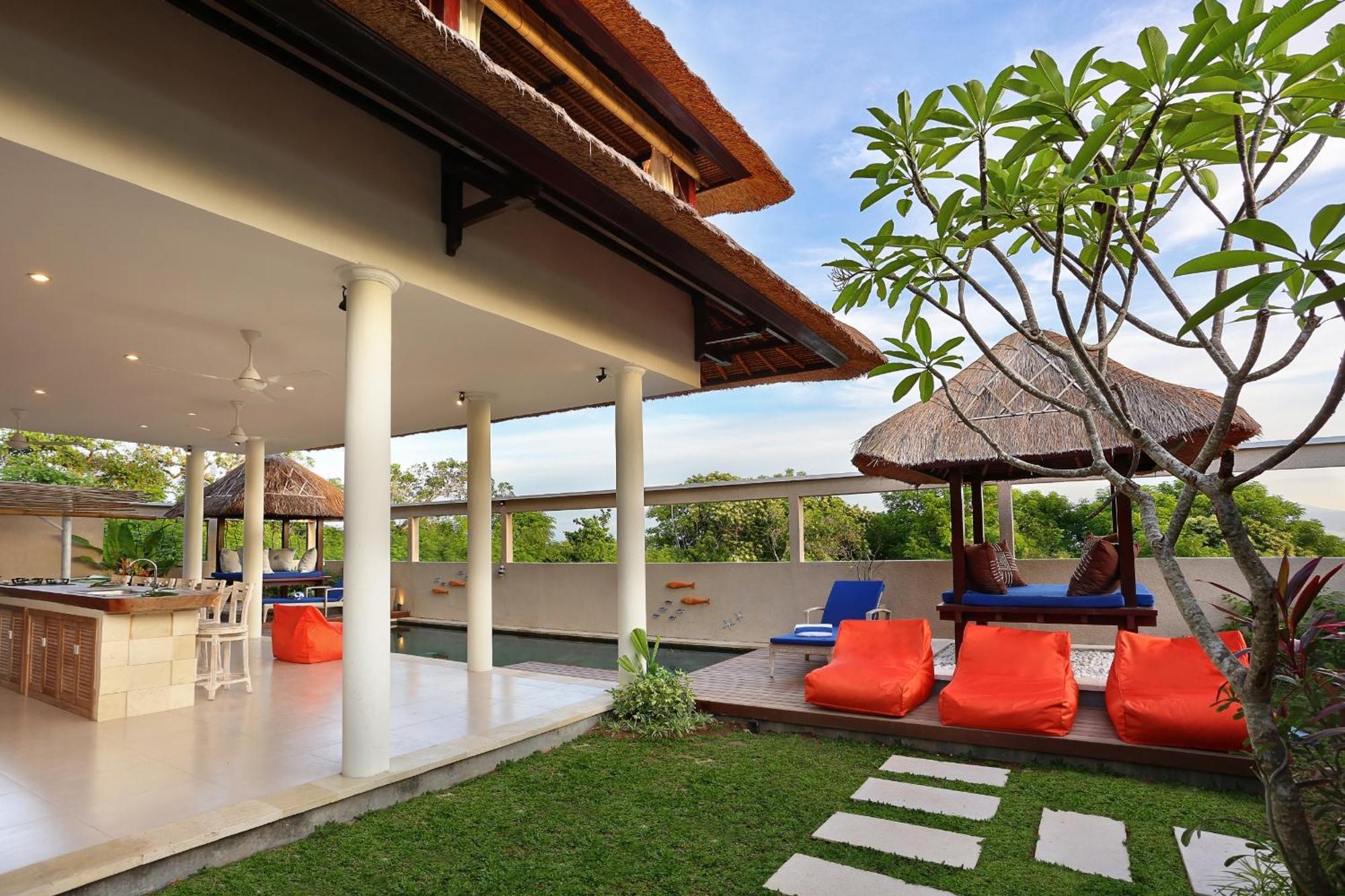 Villa Bukit Nusa Lembongan Kamer foto