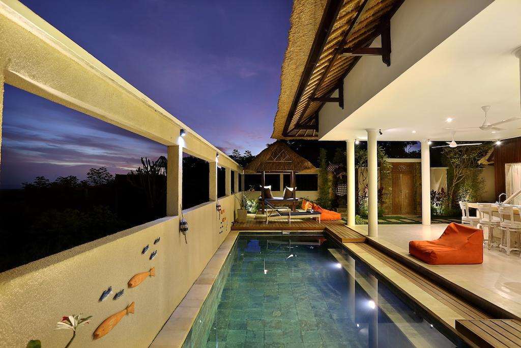 Villa Bukit Nusa Lembongan Buitenkant foto