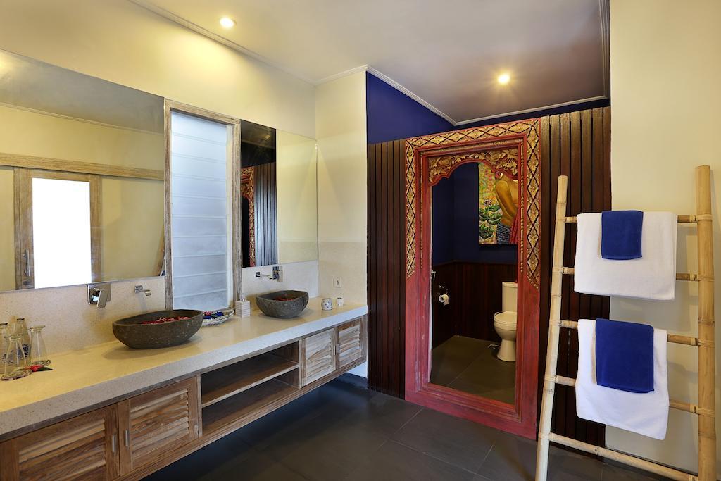 Villa Bukit Nusa Lembongan Buitenkant foto