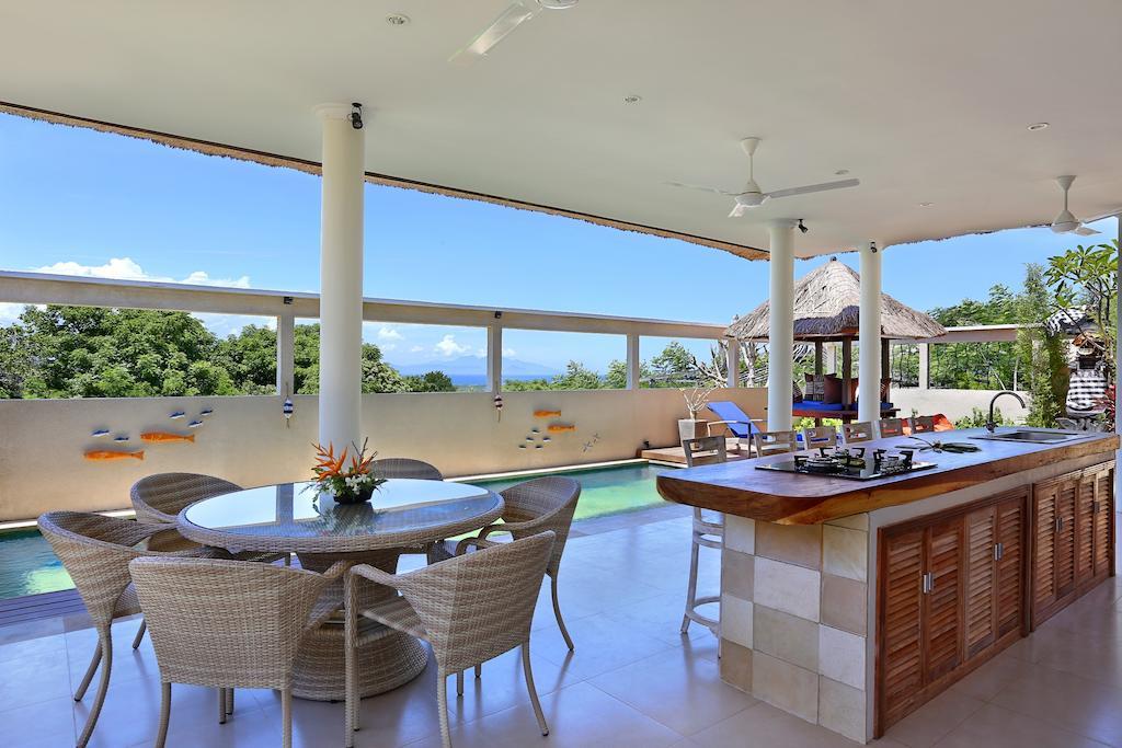 Villa Bukit Nusa Lembongan Buitenkant foto