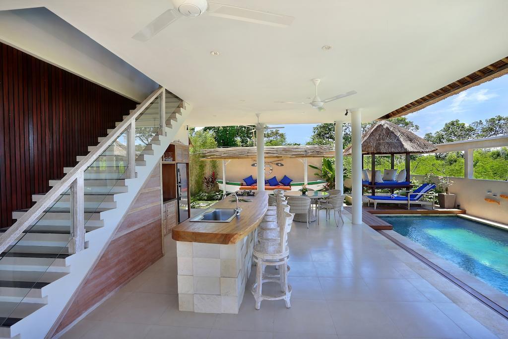 Villa Bukit Nusa Lembongan Kamer foto