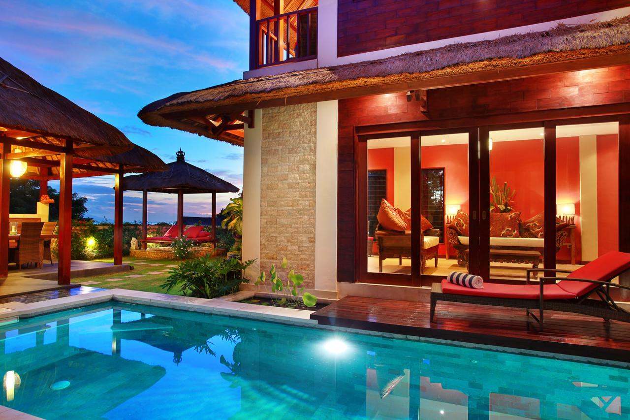 Villa Bukit Nusa Lembongan Kamer foto