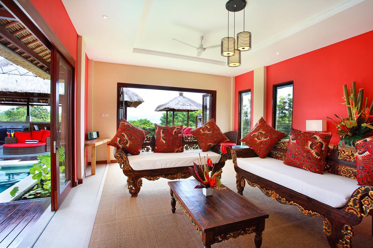 Villa Bukit Nusa Lembongan Kamer foto