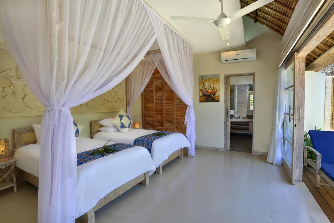 Villa Bukit Nusa Lembongan Buitenkant foto